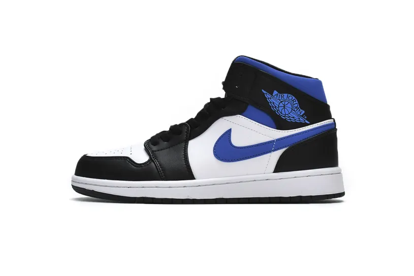 Air Jordan 1 Mid Racer Blue 554724-140