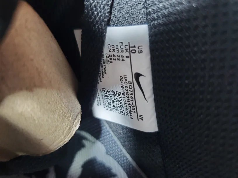 Nike air Force Black Skeleton Halloween (2019)  BQ7541 001