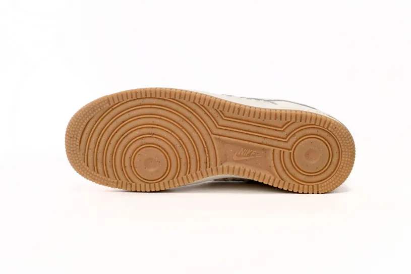 Nike Air Force 1 Low Off-White Black White '07 Premium NAI-KE Bamboo Weave FN0369-101