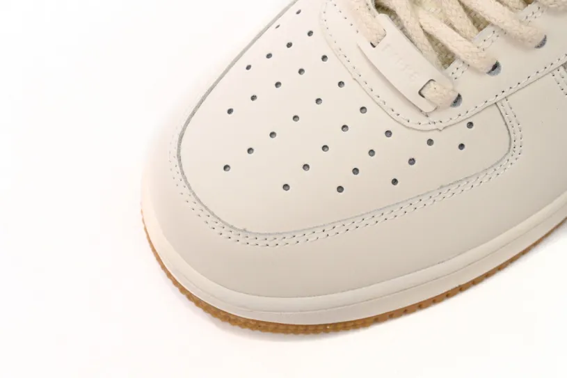 Nike Air Force 1 Low Off-White Black White '07 Premium NAI-KE Bamboo Weave FN0369-101