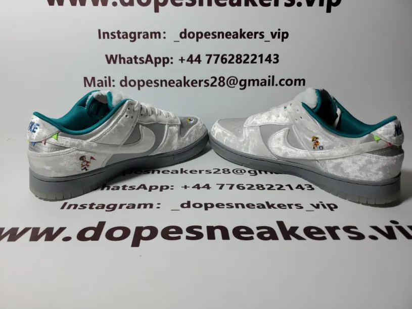 Nike Dunks White Low Ice DO2326-001
