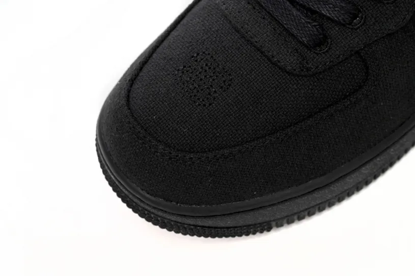 Stussy x Nike Air Force 1 Low Red “Black” CZ9084-001