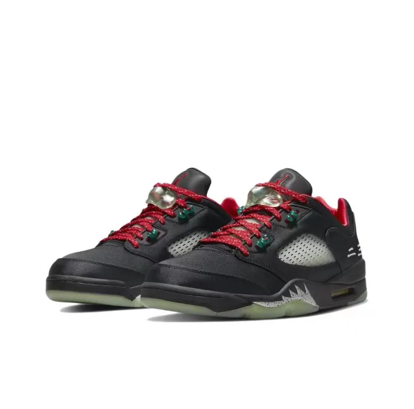 Air Jordan 5 Grape Retro Low CLOT Jade DM4640-036