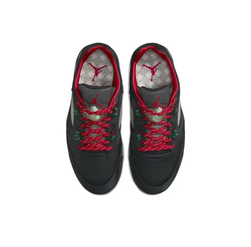 Air Jordan 5 Grape Retro Low CLOT Jade DM4640-036