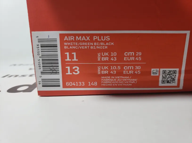 Nike Air Max Plus Hyper Jade