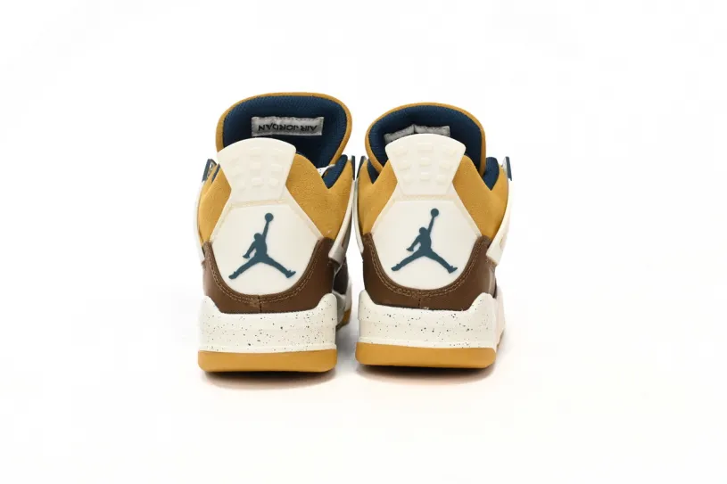 Air Jordan 4 Nintendo "Cacao Wow" Brown White FB2214-200