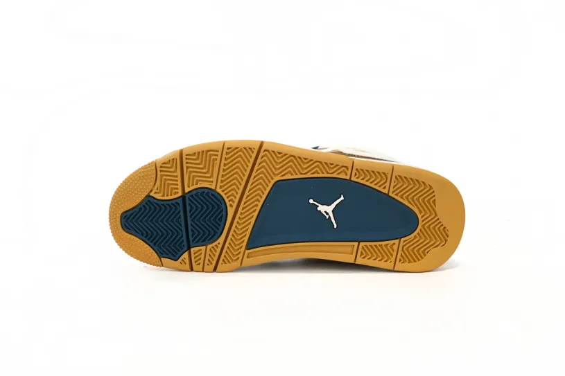 Air Jordan 4 Nintendo "Cacao Wow" Brown White FB2214-200