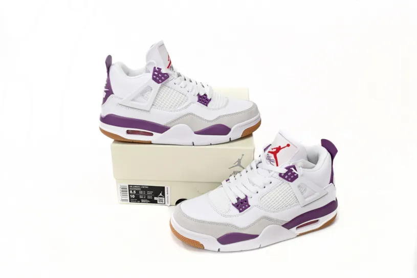 Nike SB x Air Jordan 4 Retro Canvas PAICU DR5415-150 (Top Quality)
