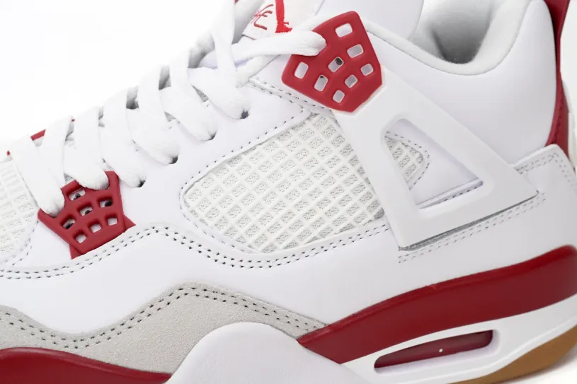 Nike SB x Air Jordan 4 Black And Pink White Red DR5415-160 (Top Quality)