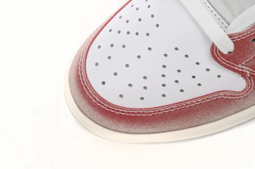 Trophy Room x Air Force 1 Vs Jordan 1 Low OG Signa Ture FN0432-017