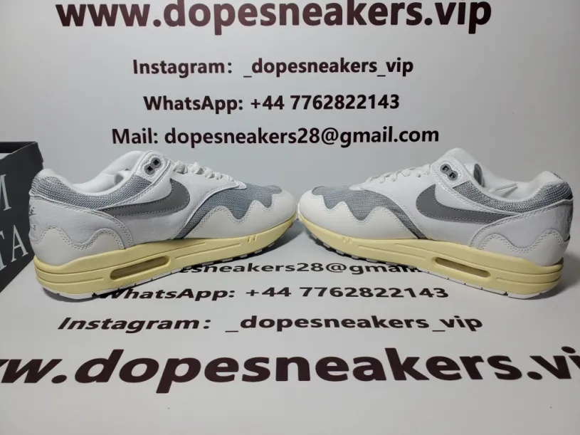 Patta x Nike Air Max 1 white DQ0299-100
