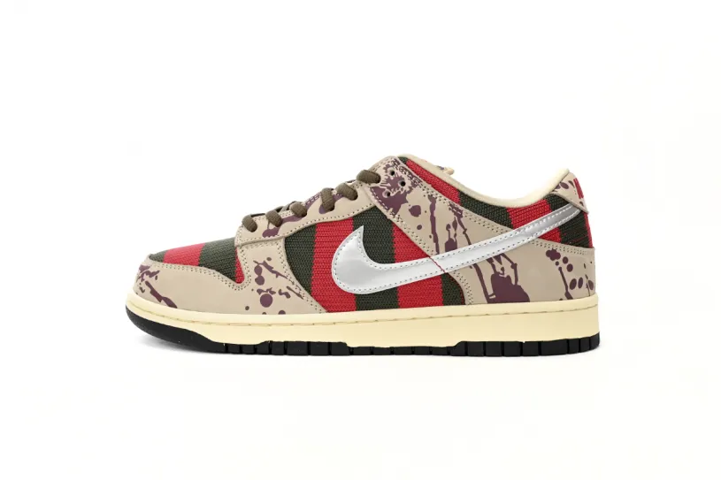 Nike SB Dunk Low Freddy Krueger 313170-202