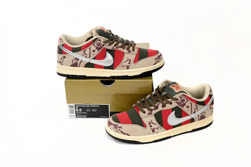 Nike SB Dunk Low Freddy Krueger 313170-202