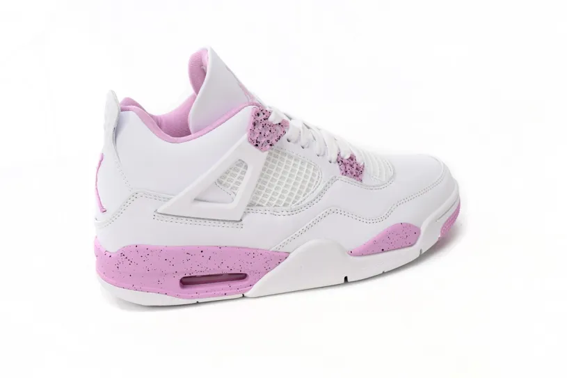 Air Jordan 4 Unc White Pink CT8527-116