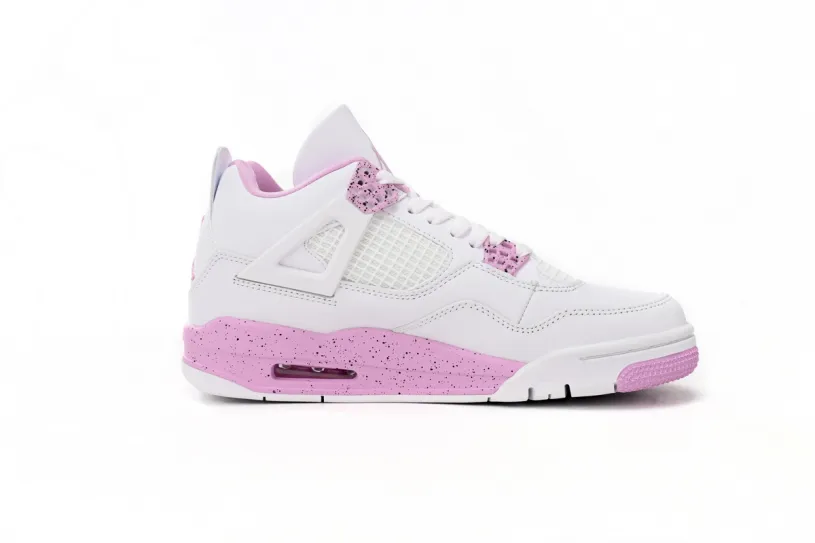 Air Jordan 4 Unc White Pink CT8527-116