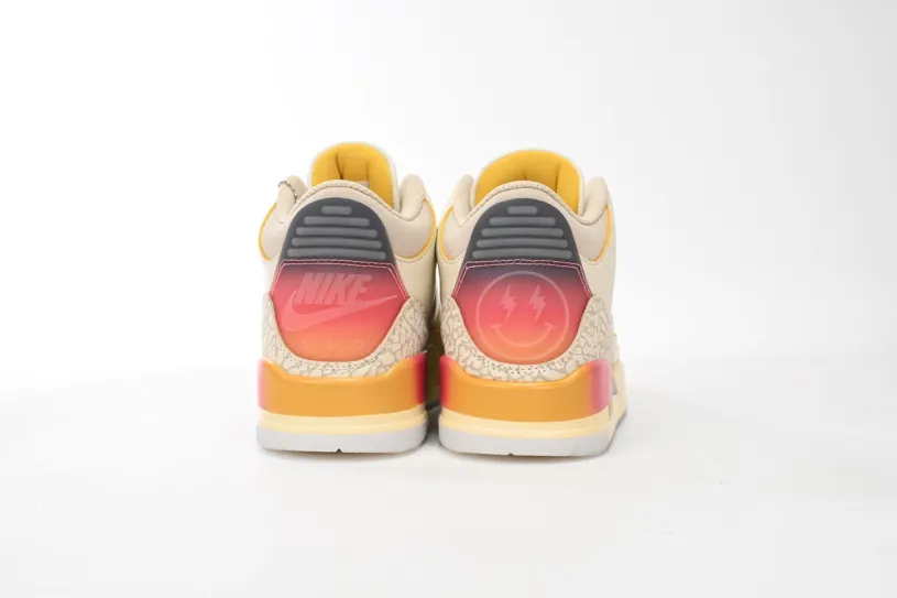 Air Jordan Retro 3 Black Cement Retro SP J Balvin FN0344-901