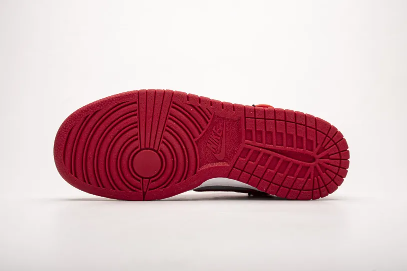 OFF White X Nike Coconut Milk Dunks Low University Red CT0856-600