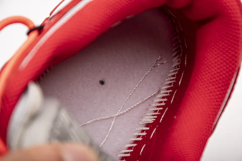 OFF White X Nike Coconut Milk Dunks Low University Red CT0856-600