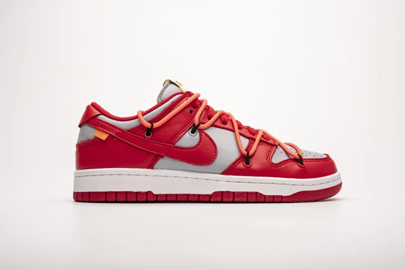 OFF White X Nike Coconut Milk Dunks Low University Red CT0856-600