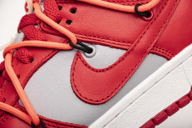OFF White X Nike Coconut Milk Dunks Low University Red CT0856-600