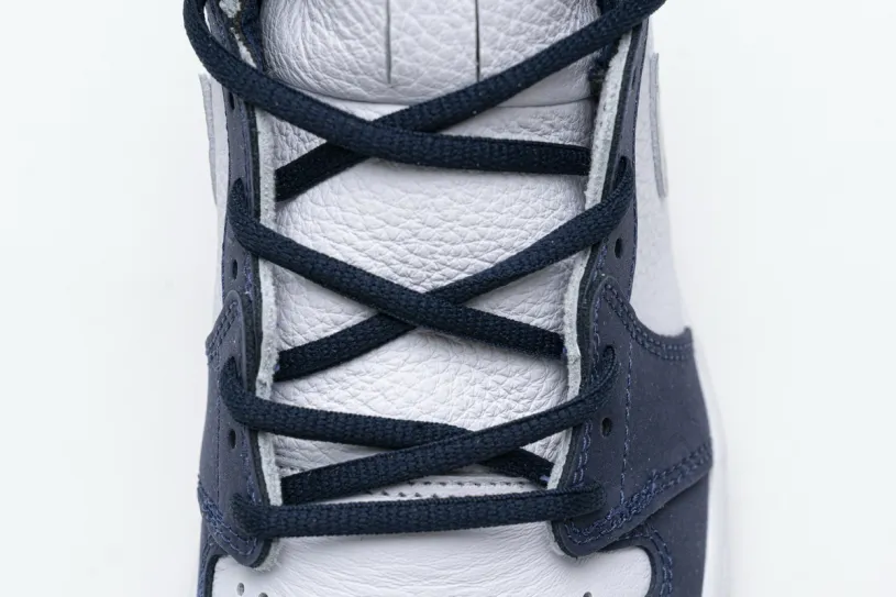 Blue Black And White Air Jordan 1 Retro High COJP Midnight Navy DC1788-100（TOP quality）
