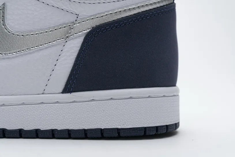 Blue Black And White Air Jordan 1 Retro High COJP Midnight Navy DC1788-100（TOP quality）