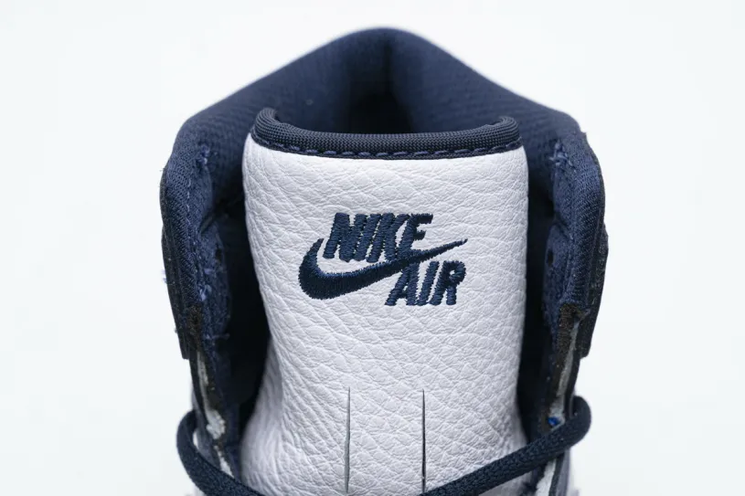 Blue Black And White Air Jordan 1 Retro High COJP Midnight Navy DC1788-100（TOP quality）
