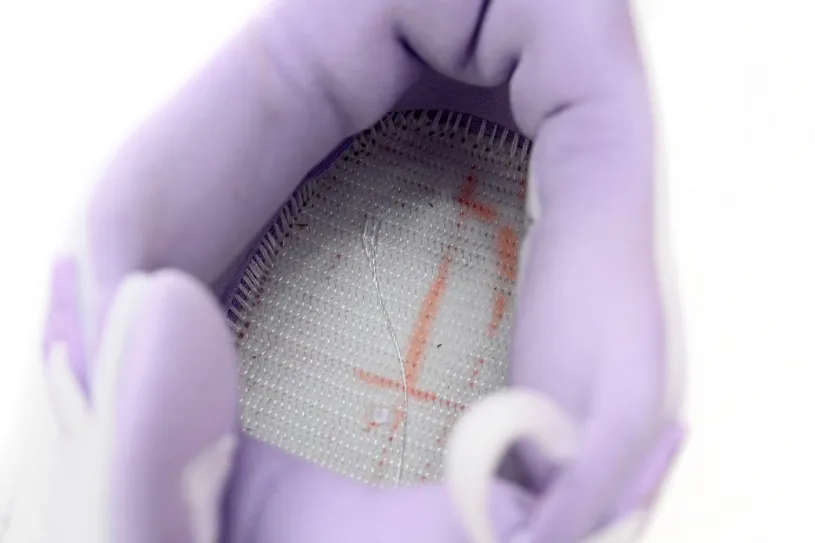 2024 Air Jordan 4 Retro 'Bred Reimagined' Retro White Purple CT8527-115