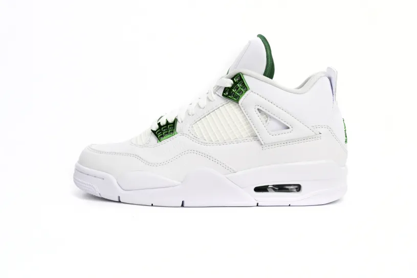 Air Jordan 4 Retro “Metallic Green”  CT8527-113