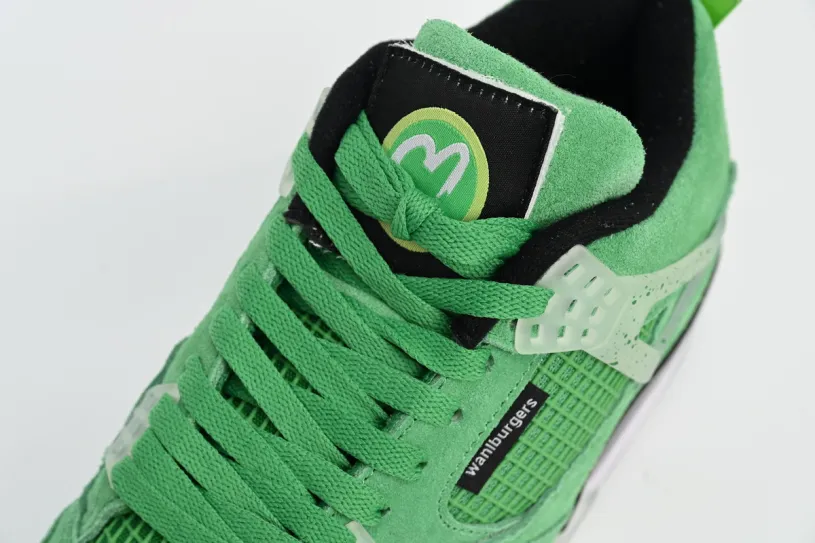 Air Jordan 4 Old Flame Retro Wahlburgers