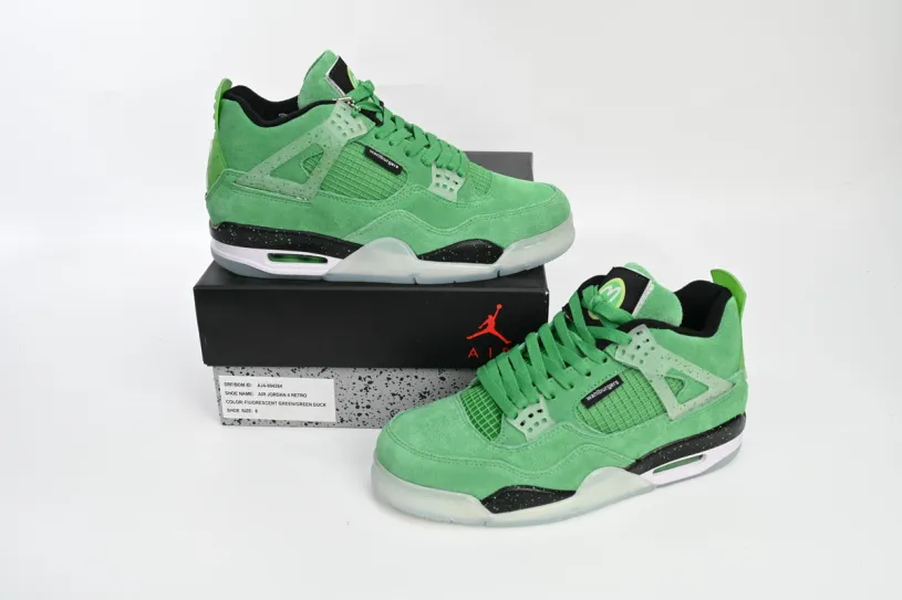 Air Jordan 4 Old Flame Retro Wahlburgers