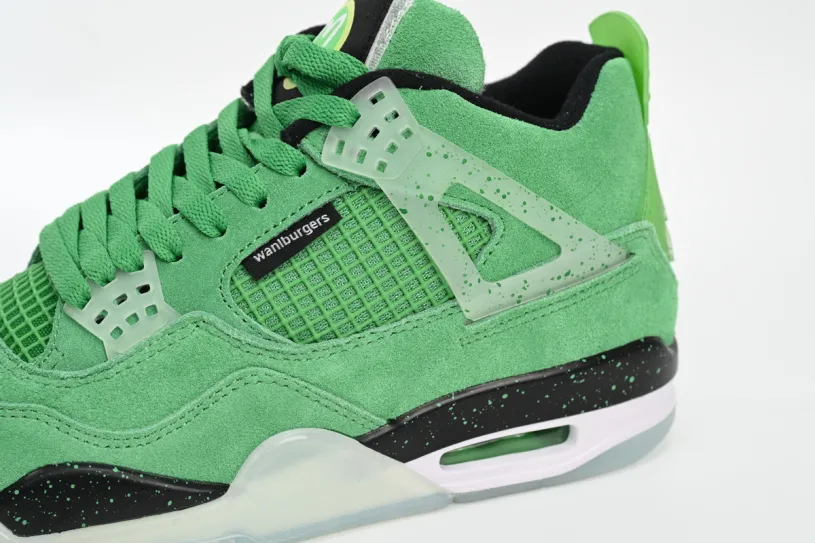 Air Jordan 4 Old Flame Retro Wahlburgers