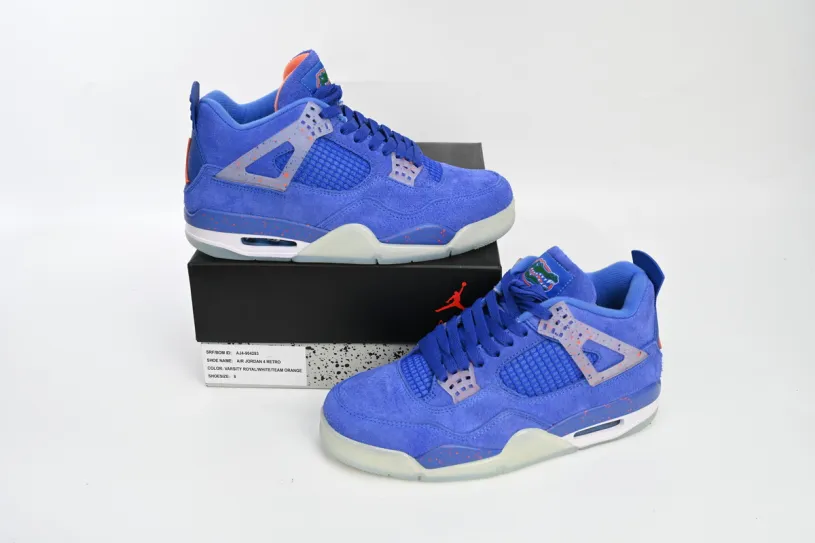 Air Jordan 4 Ginger Retro Florida Gators