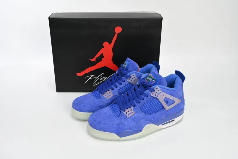 Air Jordan 4 Ginger Retro Florida Gators
