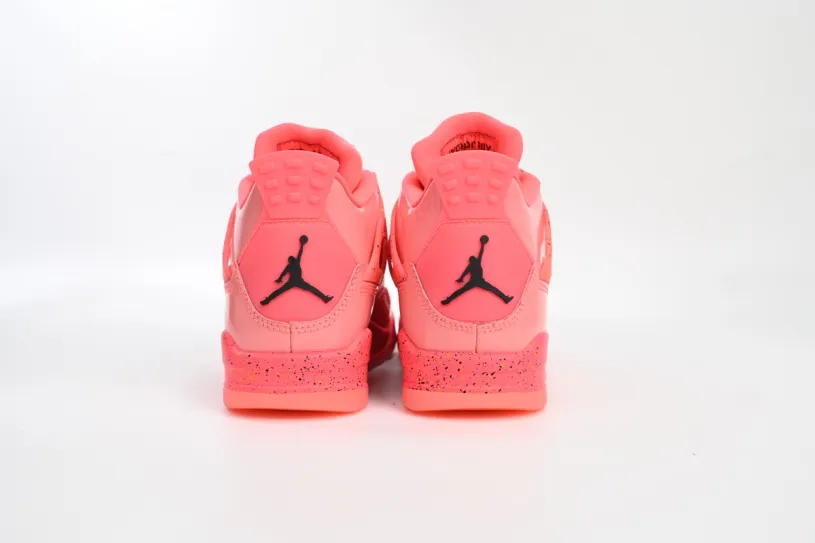 Air Jordan 4 Retro Teal Retro Hot Punch AQ9128-600