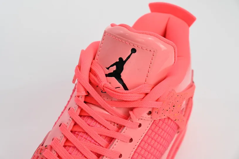 Air Jordan 4 Retro Teal Retro Hot Punch AQ9128-600