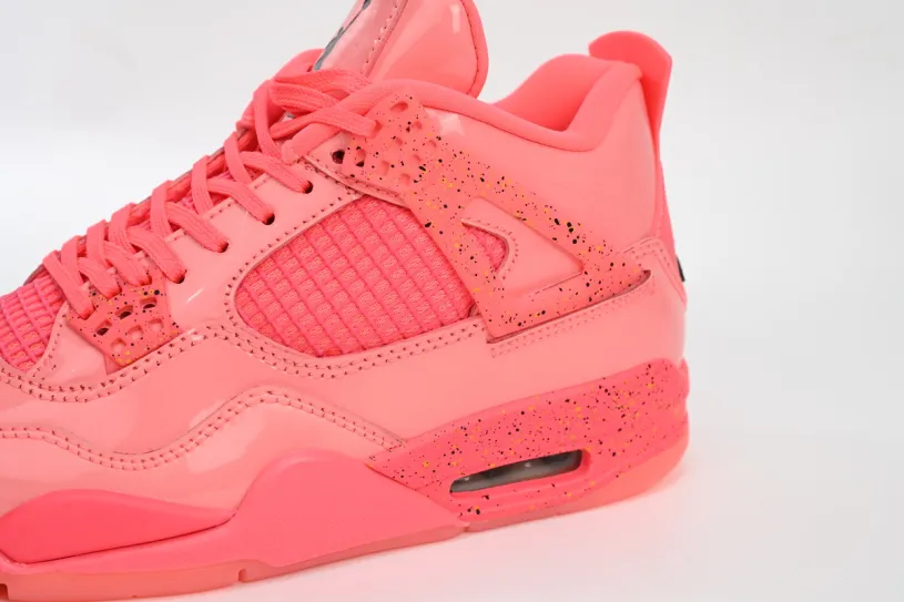 Air Jordan 4 Retro Teal Retro Hot Punch AQ9128-600