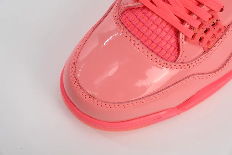 Air Jordan 4 Retro Teal Retro Hot Punch AQ9128-600