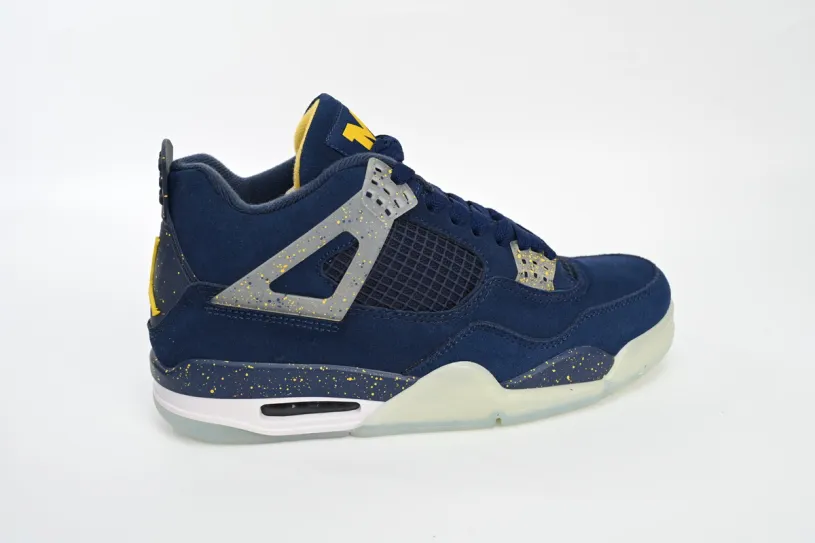 Air Jordan 4 Knicks Retro Michigan AJ4 1036660
