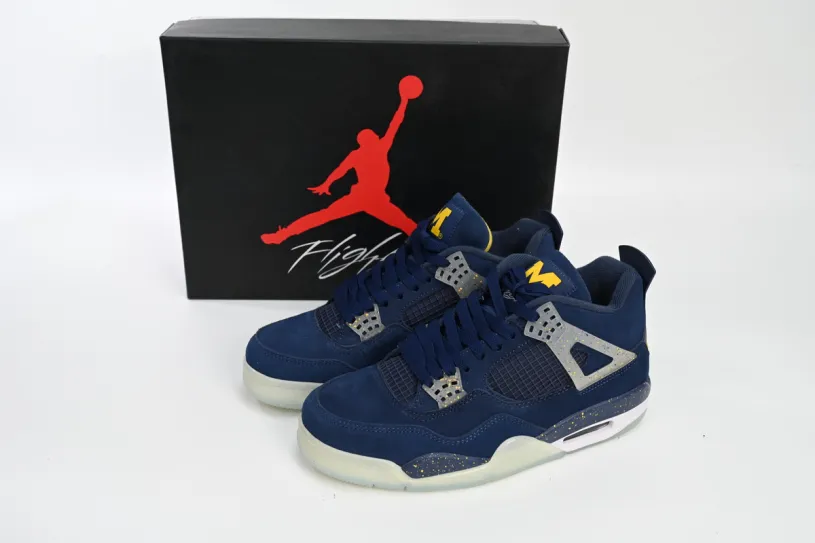 Air Jordan 4 Knicks Retro Michigan AJ4 1036660