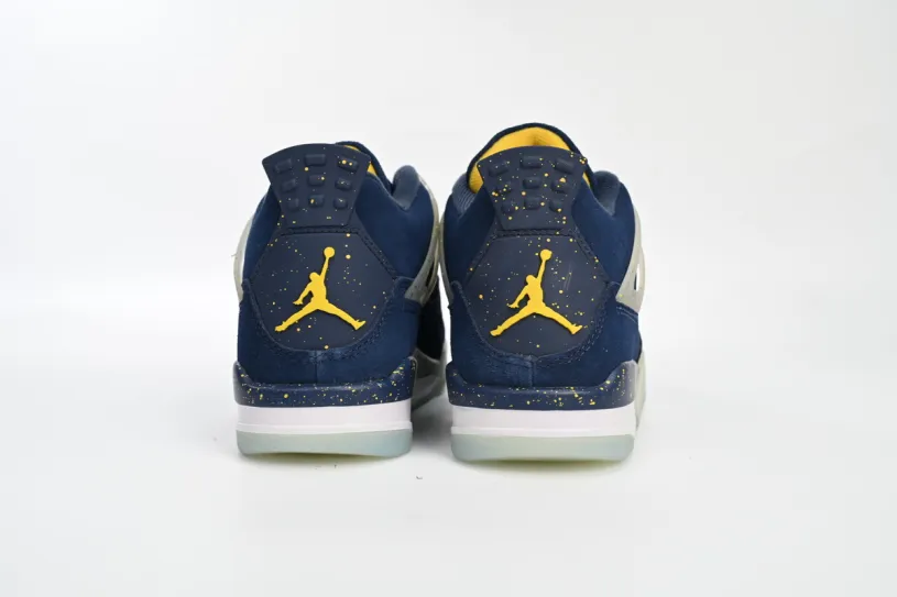 Air Jordan 4 Knicks Retro Michigan AJ4 1036660