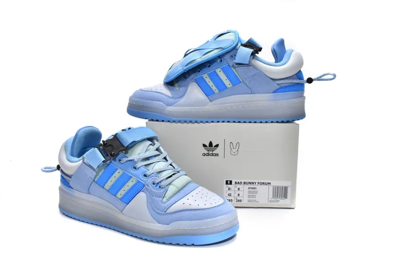 adidas Forum Buckle Low Bad Bunny Blue Tint GY9693