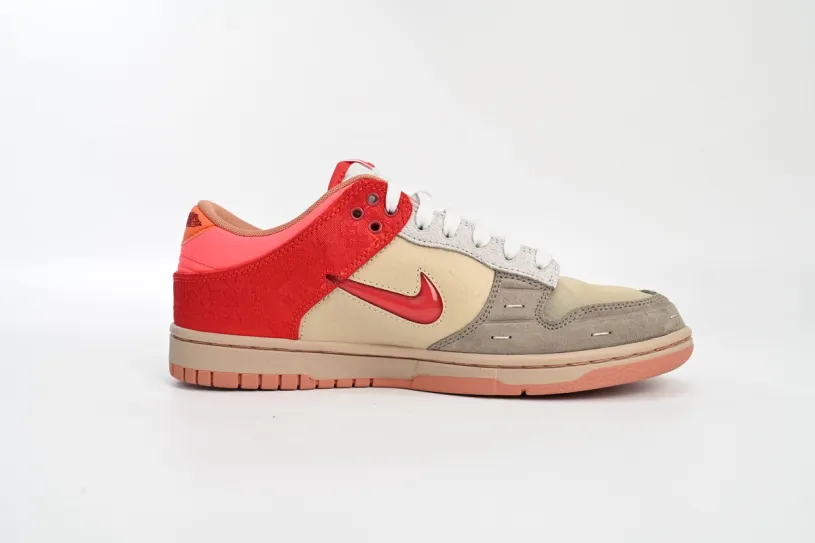 Pink Nike Dunk Low Low SP What The CLOT FN0316-999