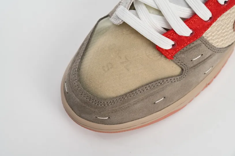 Pink Nike Dunk Low Low SP What The CLOT FN0316-999