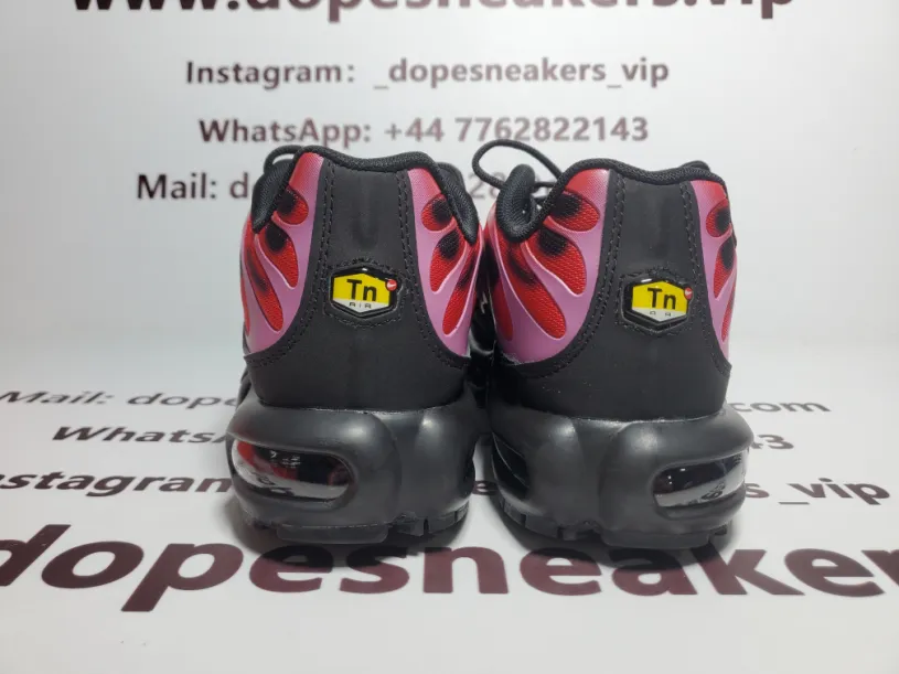 Nike Air Max Plus Supreme Black (Nike Tn)