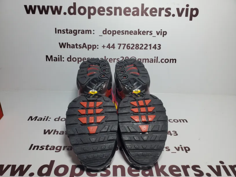 Nike Air Max Plus Supreme Black (Nike Tn)