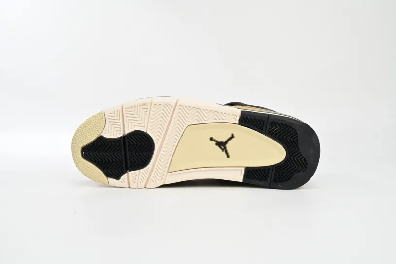 Legend Blue Air Jordan 4 Retro Fossil (W)  AQ9129-200