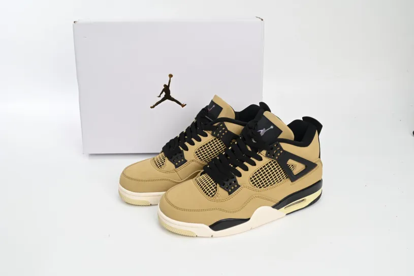 Legend Blue Air Jordan 4 Retro Fossil (W)  AQ9129-200