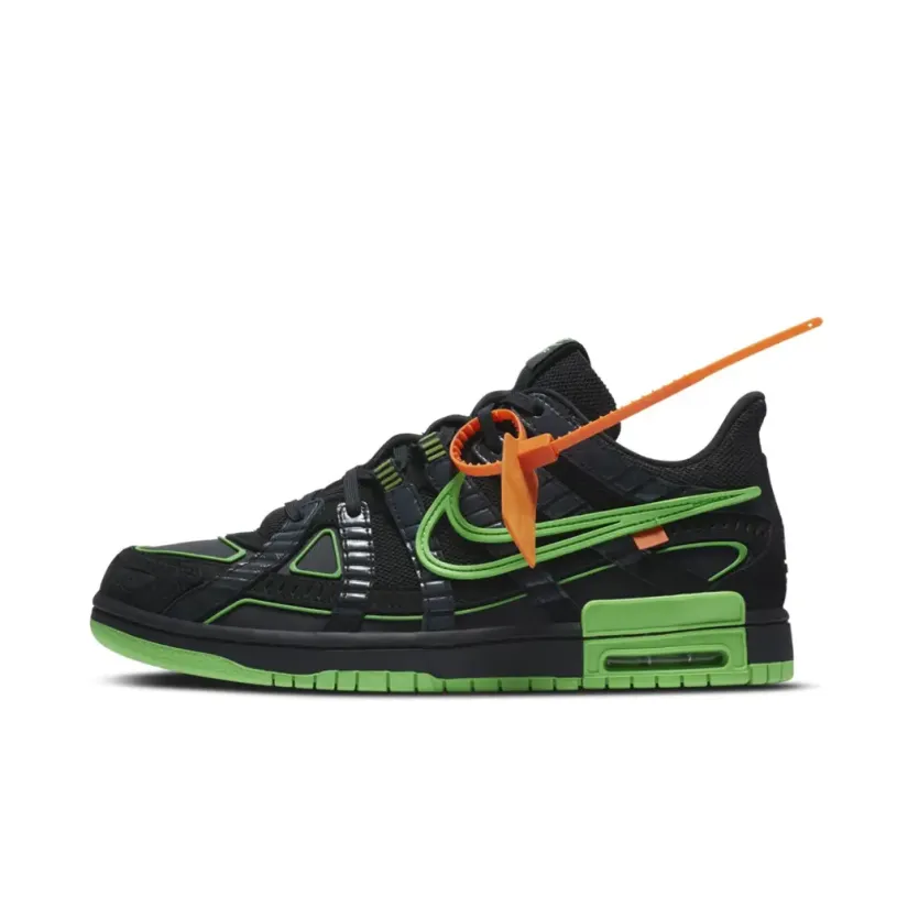 Nike Air Rubber Dunk Off-White Green Strike CU6015-001