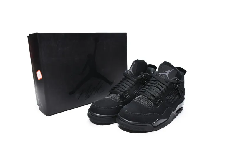 Spike Lee Air Jordan 4 Retro “Black Cat” （2020）CU1110-010